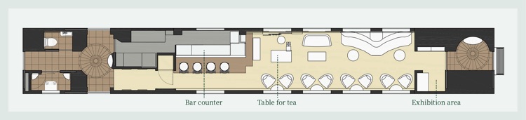 ［ Car No. 5 ］Lounge Car