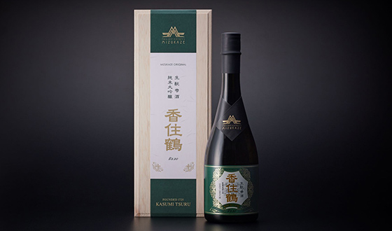 伝統製法で仕上げた但馬の特別な日本酒を「瑞風」の思い出に