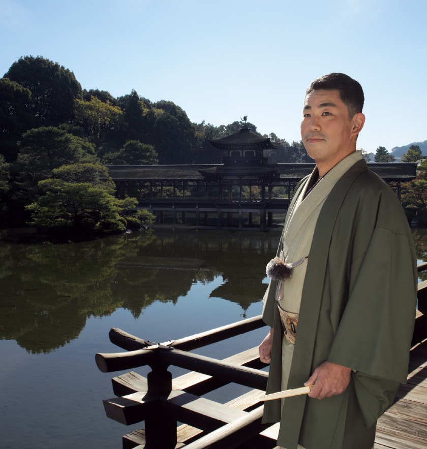 植治 次期十二代 小川 勝章 さん