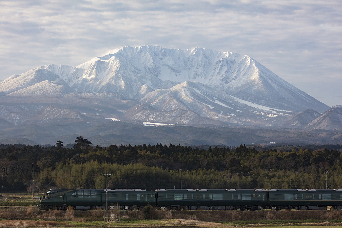 山陰本線 下市駅 - 中山口駅