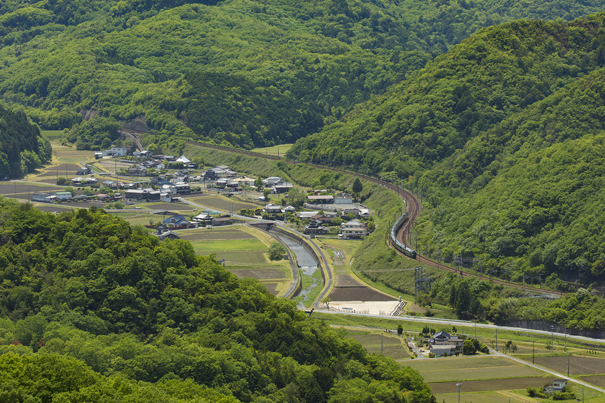 山陽本線 上郡駅 − 三石駅