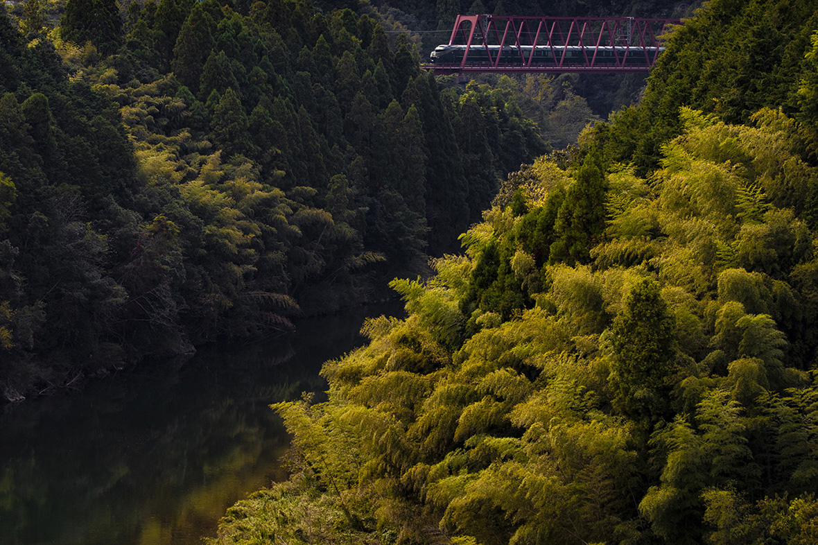 山陰本線 立木駅 − 安栖里駅