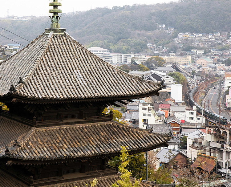 「瑞風」の旅へようこそ。