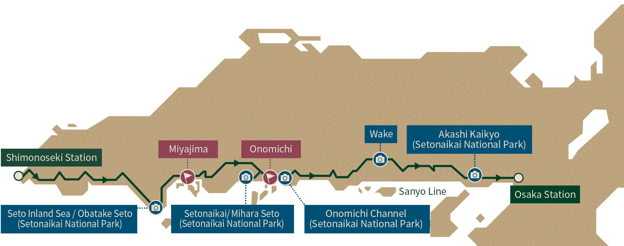 Osaka-bound