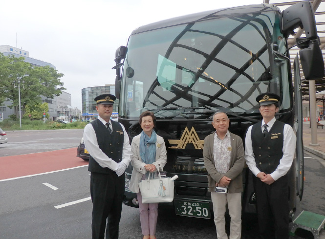 瑞風バス運転士と共に