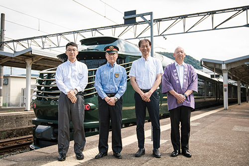 地域と鉄道会社が一体となった取り組みはこれからも続いて行きます