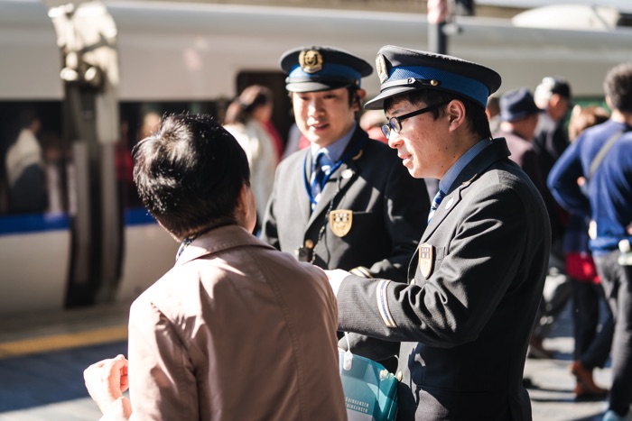 観光都市としての心遣いを、瑞風の旅の門出に