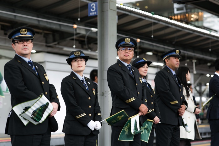 夢の時間の始まりに対しての、自然体のお見送り