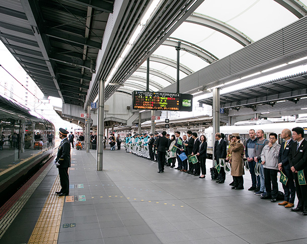 夢の時間の始まりに対しての、自然体のお見送り