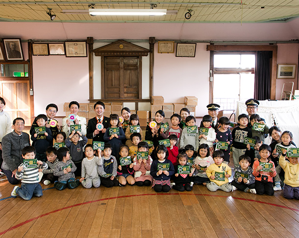 感謝を込めて、山口・広島・岡山を巡る