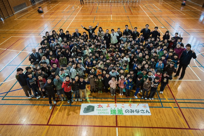 鳥取・兵庫の日本海沿岸にぬくもりの風を