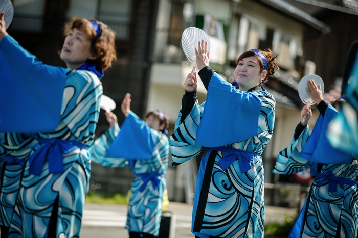 20年ぶりに復活させた音頭で深まった、東浜の絆