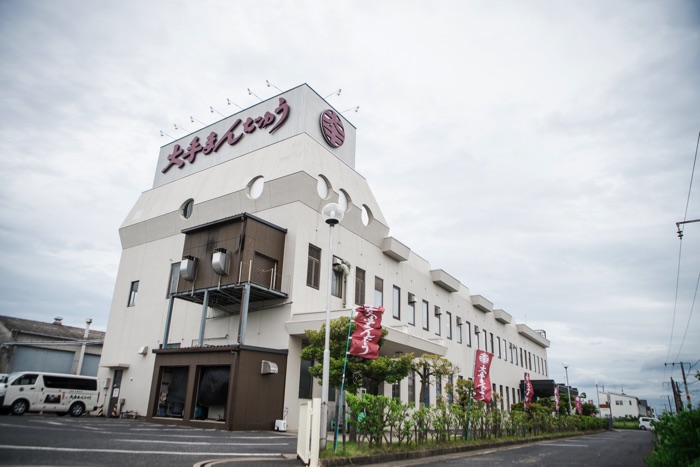 「大手饅頭伊部屋」 雄町工場